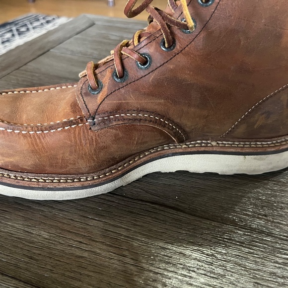 Red Wing Classic Moc 1907 9d - Picture 11 of 14